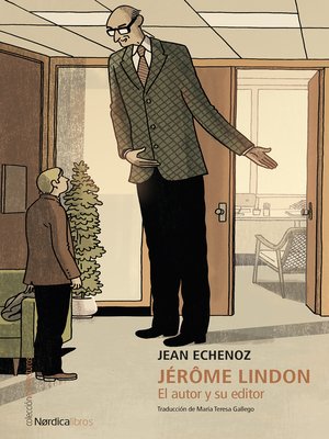 cover image of Jérôme Lindon. El autor y su editor